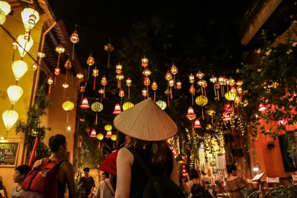 không khí trung thu miền Trung
