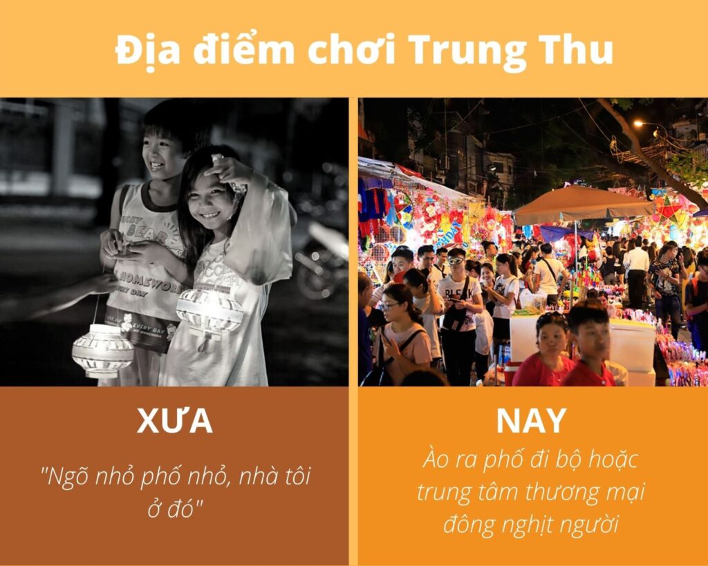 Địa điểm đi chơi đêm trăng