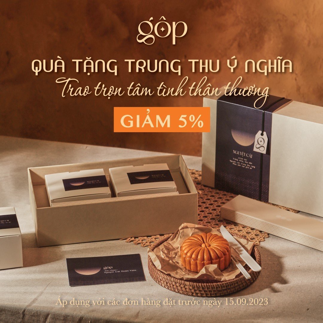 QUÀ TẶNG TRUNG THU Ý NGHĨA – TRAO TRỌN TÂM TÌNH THÂN THƯƠNG