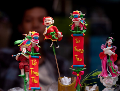 le hoi trung thu o Viet Nam