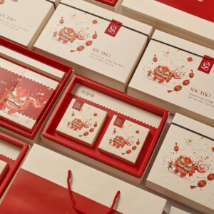 Bánh trung thu Gộp quà tặng doanh nghiệp