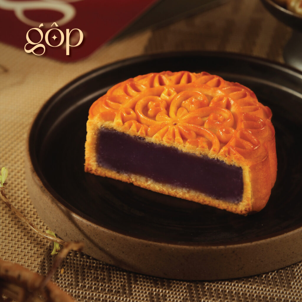 Bánh trung thu 150g Gộp - bánh trung thu gộp