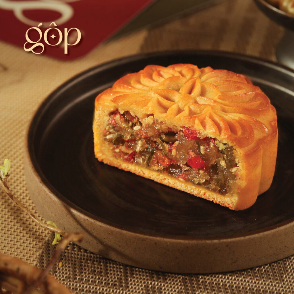 Bánh trung thu Gộp - Hộp bánh trung thu Gộp