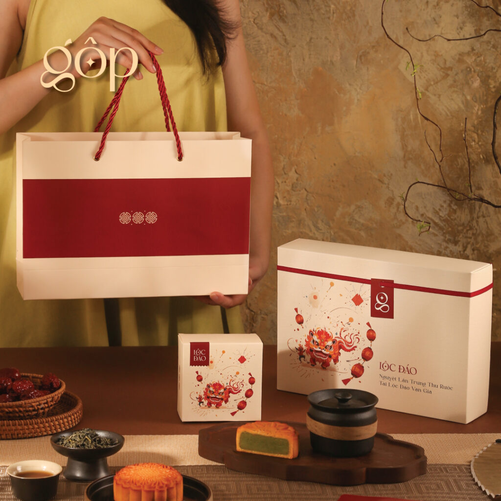 Bánh trung thu Gộp - Hộp bánh trung thu Gộp - Quà tặng doanh nghiệp