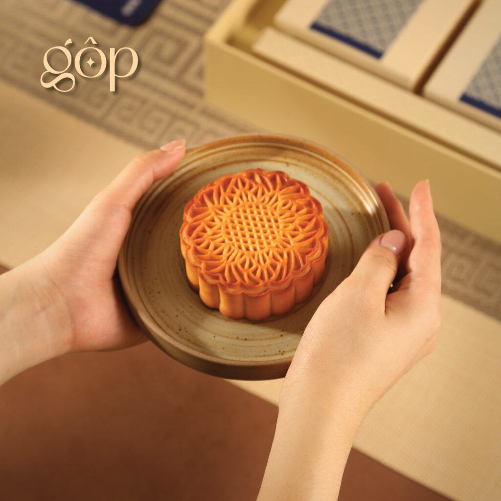 Bánh trung thu Gộp - Hộp bánh trung thu Gộp - Quà tặng doanh nghiệp