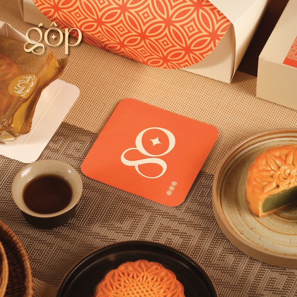 Bánh trung thu Gộp - Hộp bánh trung thu Gộp - Quà tặng doanh nghiệp