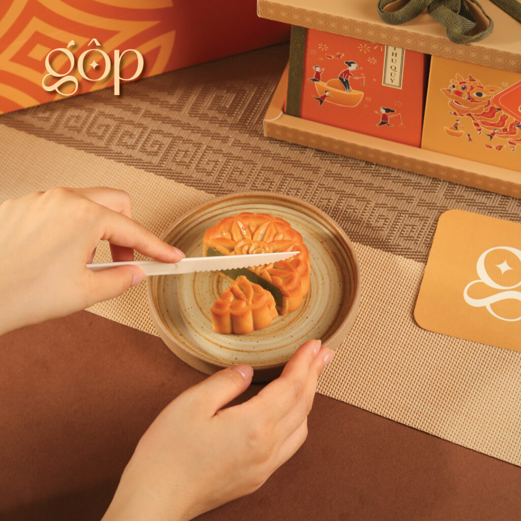 Bánh trung thu Gộp - Hộp bánh trung thu Gộp - Quà tặng doanh nghiệp