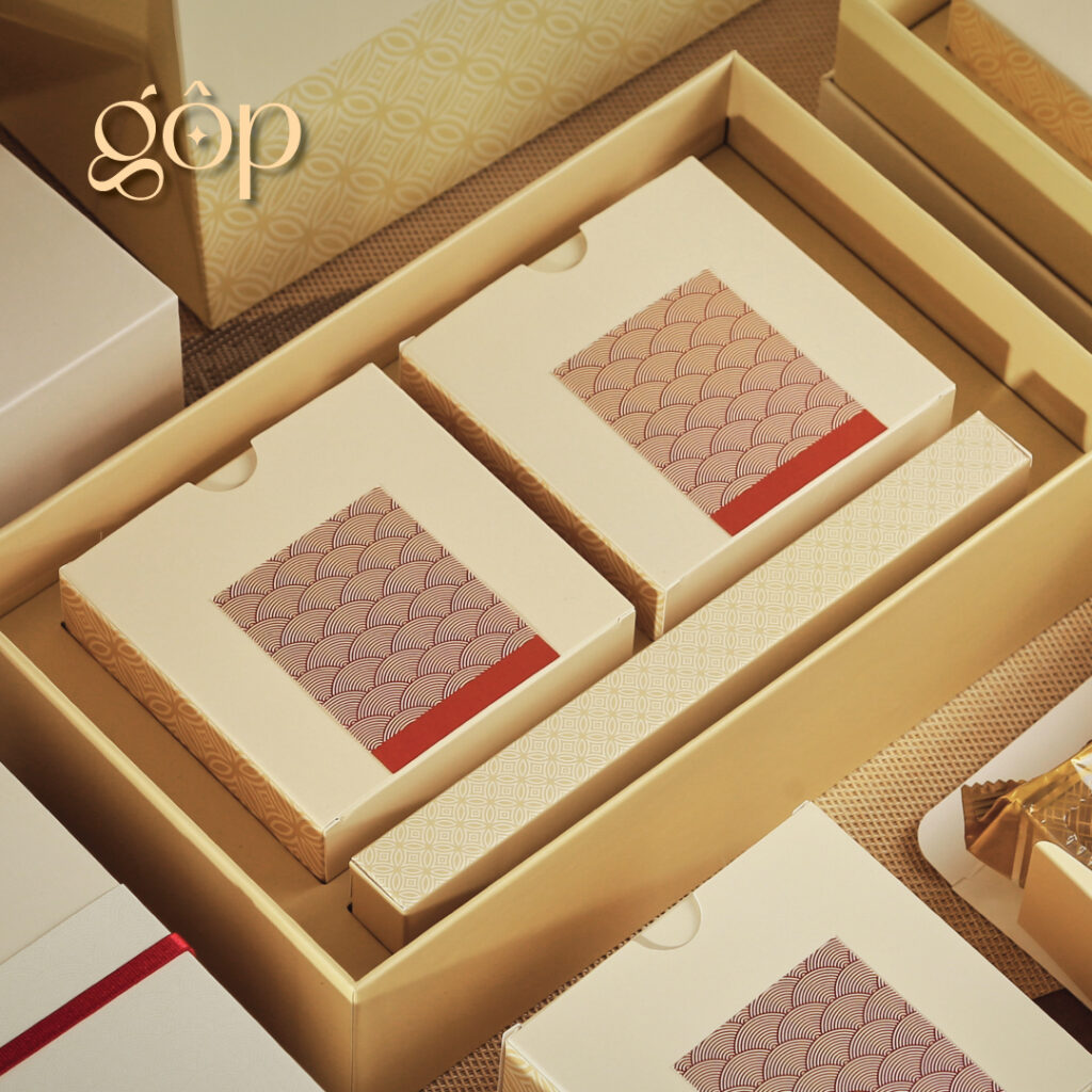 Bánh trung thu Gộp - Hộp bánh trung thu Gộp - Quà tặng doanh nghiệp