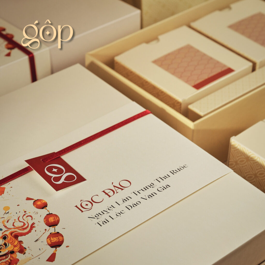 Bánh trung thu Gộp - Hộp bánh trung thu Gộp - Quà tặng doanh nghiệp