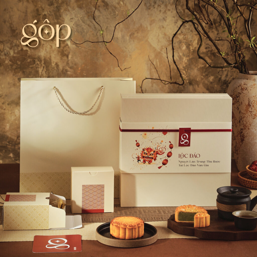 Bánh trung thu Gộp - Hộp bánh trung thu Gộp - Quà tặng doanh nghiệp