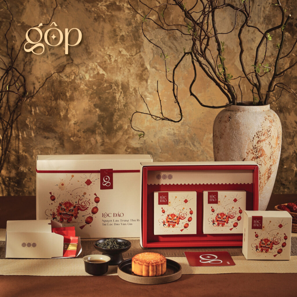 Bánh trung thu Gộp - Hộp bánh trung thu Gộp - Quà tặng doanh nghiệp