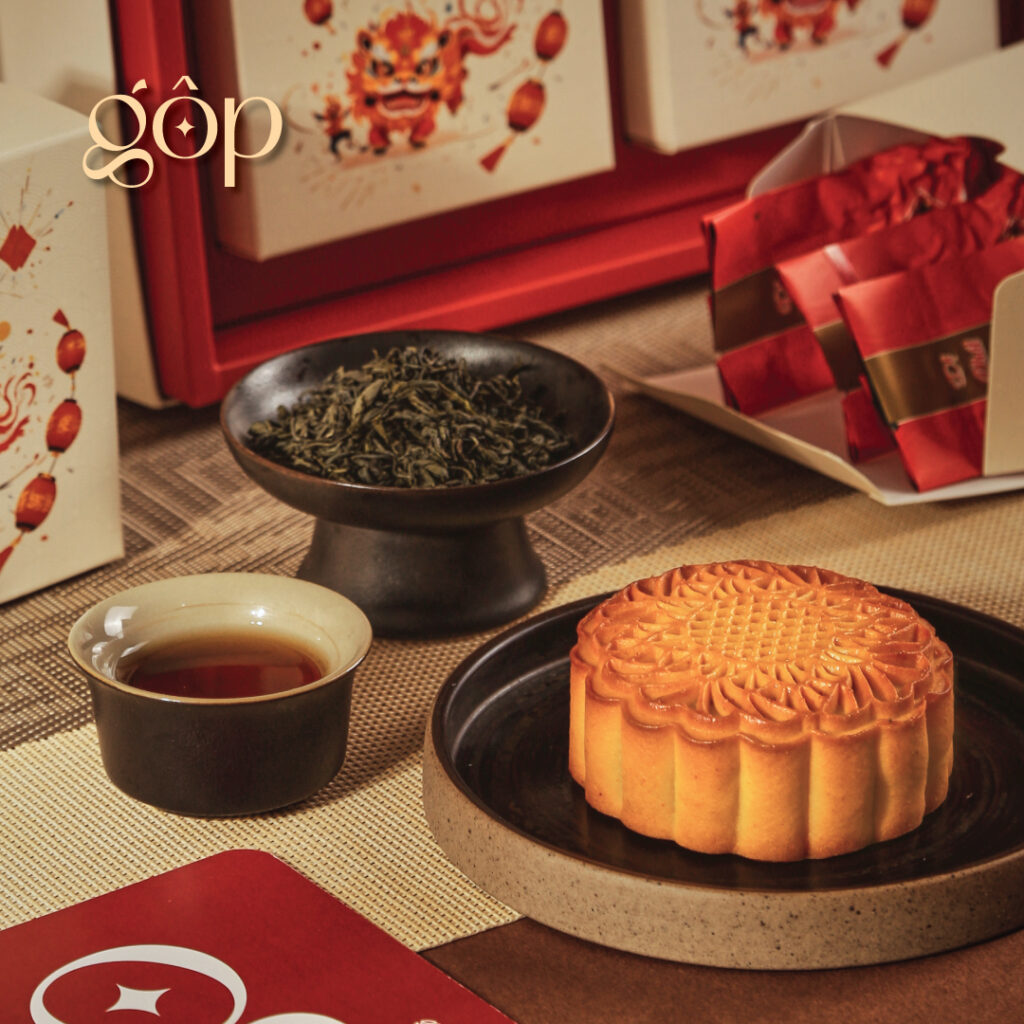 Bánh trung thu Gộp - Hộp bánh trung thu Gộp - Quà tặng doanh nghiệp