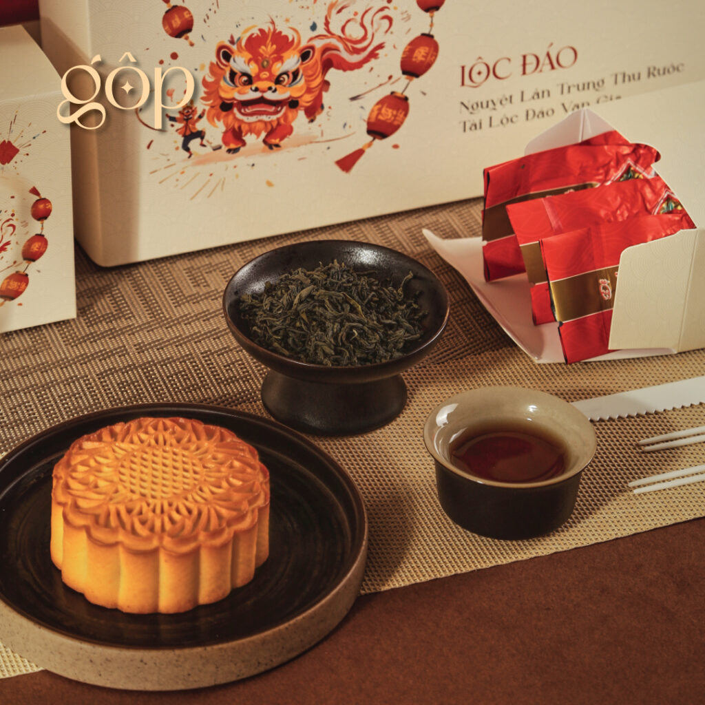 Bánh trung thu Gộp - Hộp bánh trung thu Gộp - Quà tặng doanh nghiệp