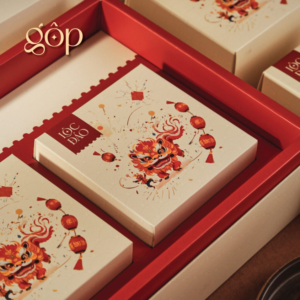 Bánh trung thu Gộp - Hộp bánh trung thu Gộp - Quà tặng doanh nghiệp