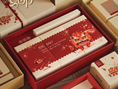 Bánh trung thu Gộp - Hộp bánh trung thu Gộp - Quà tặng doanh nghiệp