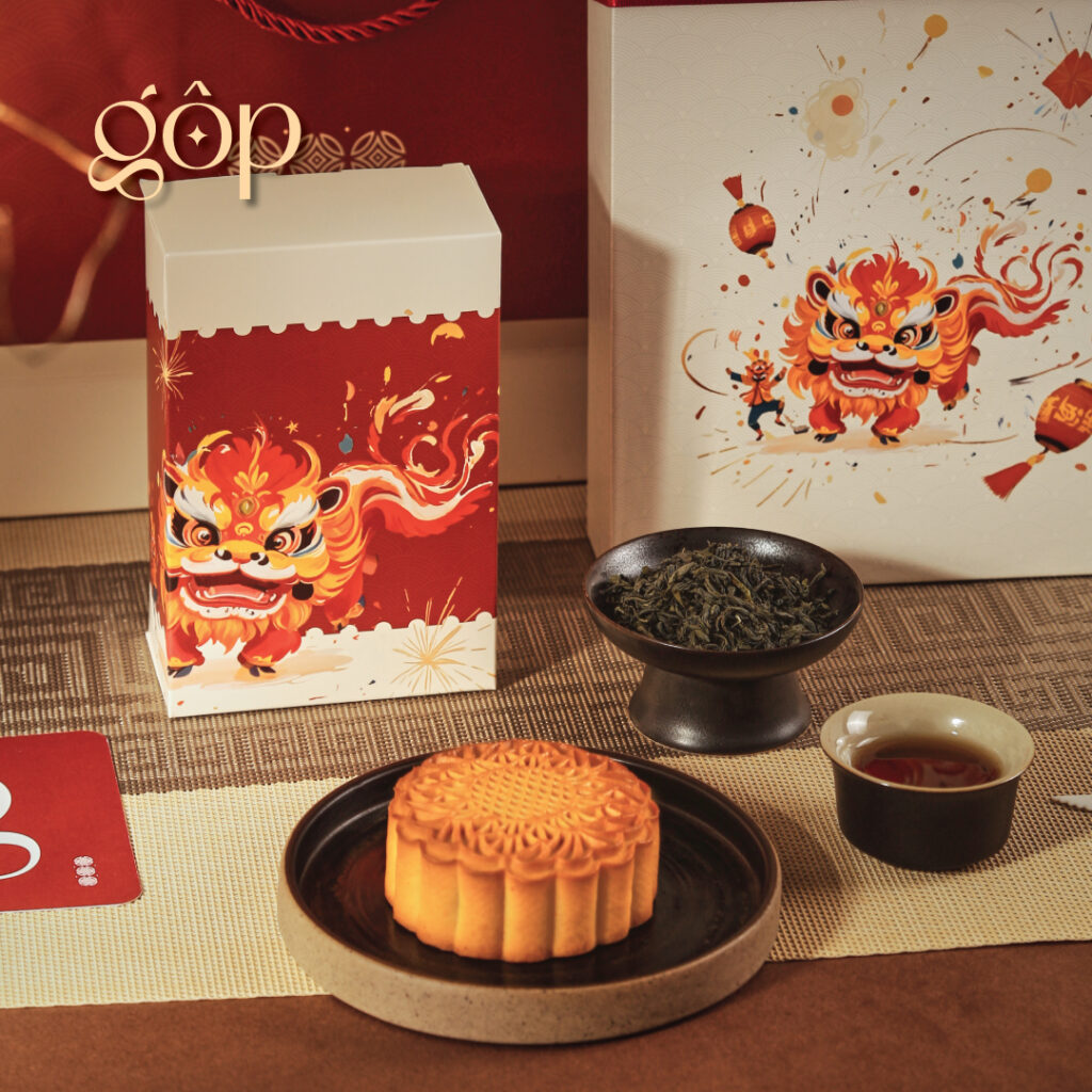Bánh trung thu Gộp - Hộp bánh trung thu Gộp - Quà tặng doanh nghiệp