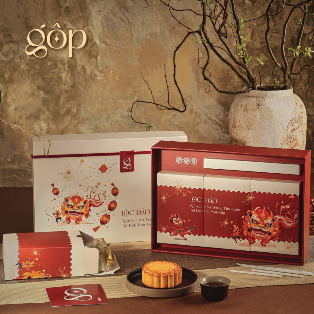 Bánh trung thu Gộp - Hộp bánh trung thu Gộp - Quà tặng doanh nghiệp