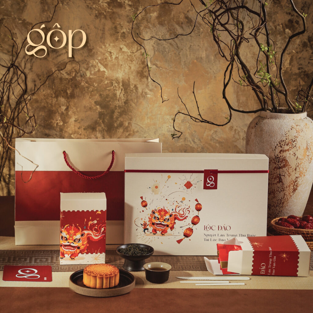 Bánh trung thu Gộp - Hộp bánh trung thu Gộp - Quà tặng doanh nghiệp