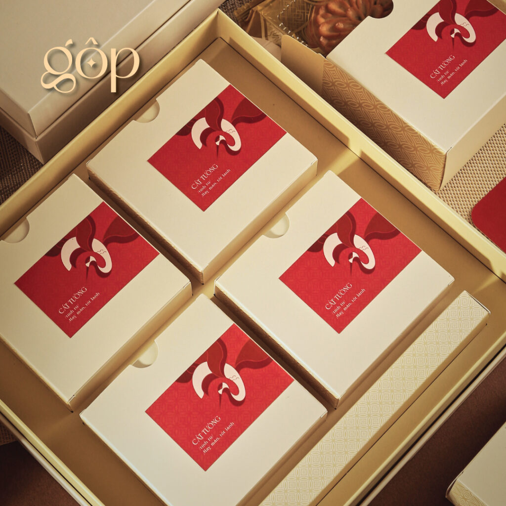 Bánh trung thu Gộp - Hộp bánh trung thu Gộp - Quà tặng doanh nghiệp