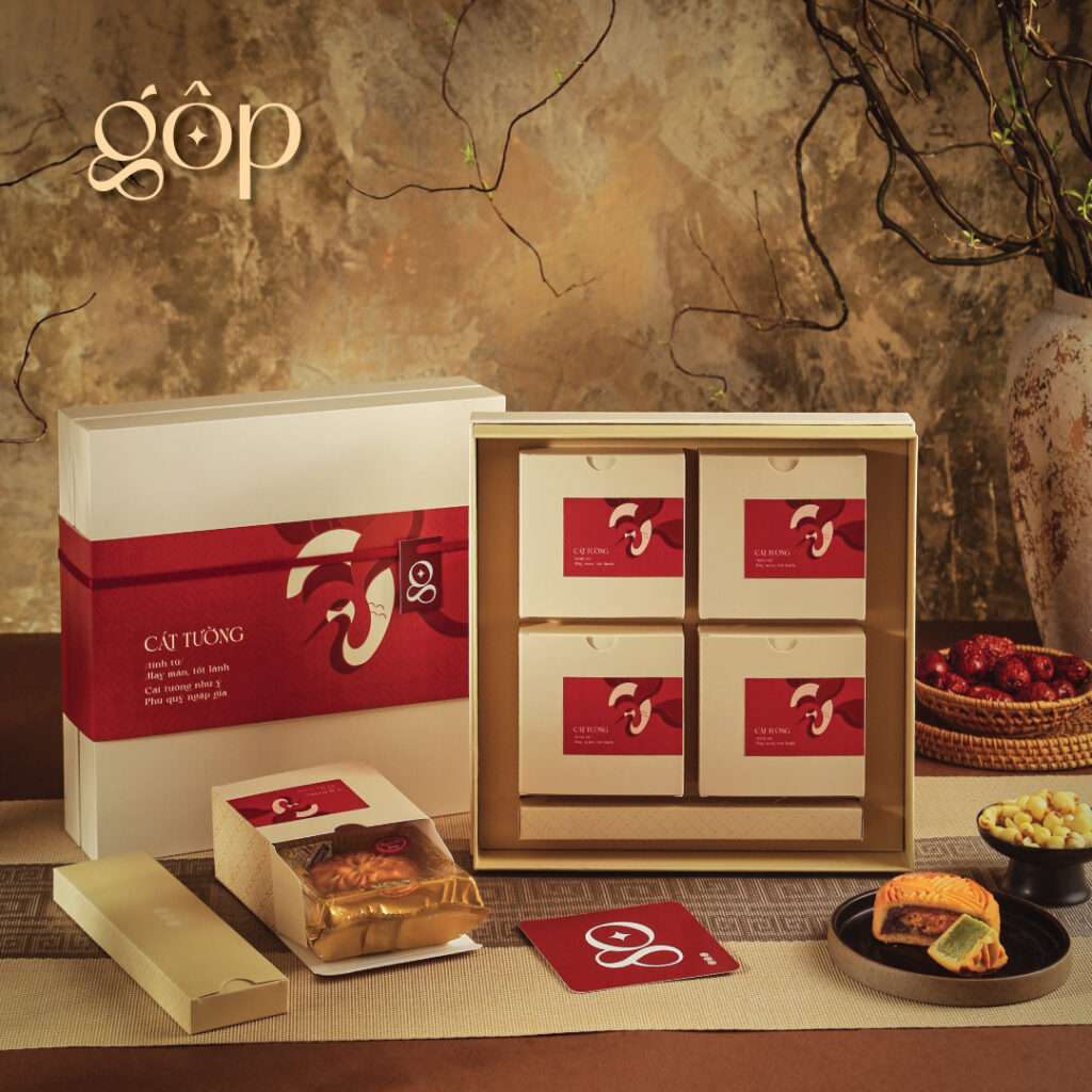 Bánh trung thu Gộp - Hộp bánh trung thu Gộp - Quà tặng doanh nghiệp