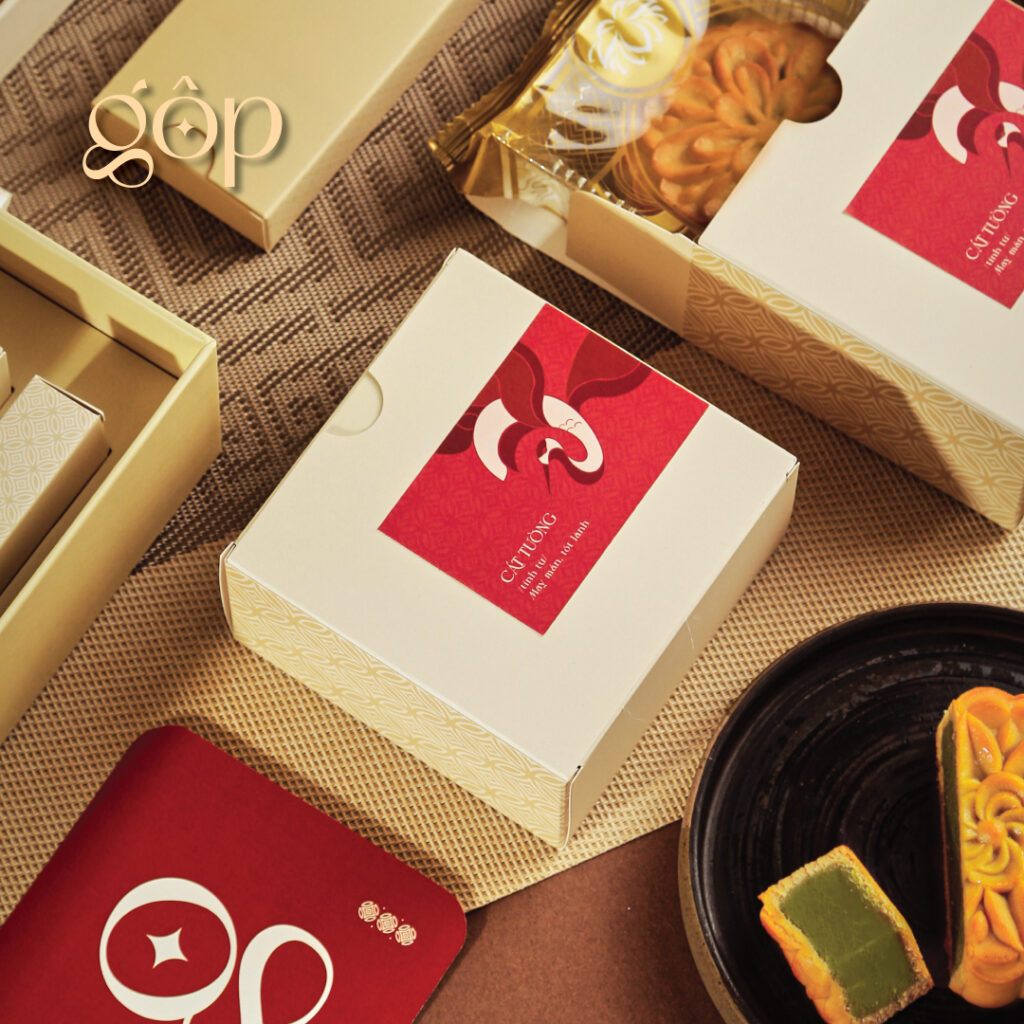Bánh trung thu Gộp - Hộp bánh trung thu Gộp - Quà tặng doanh nghiệp