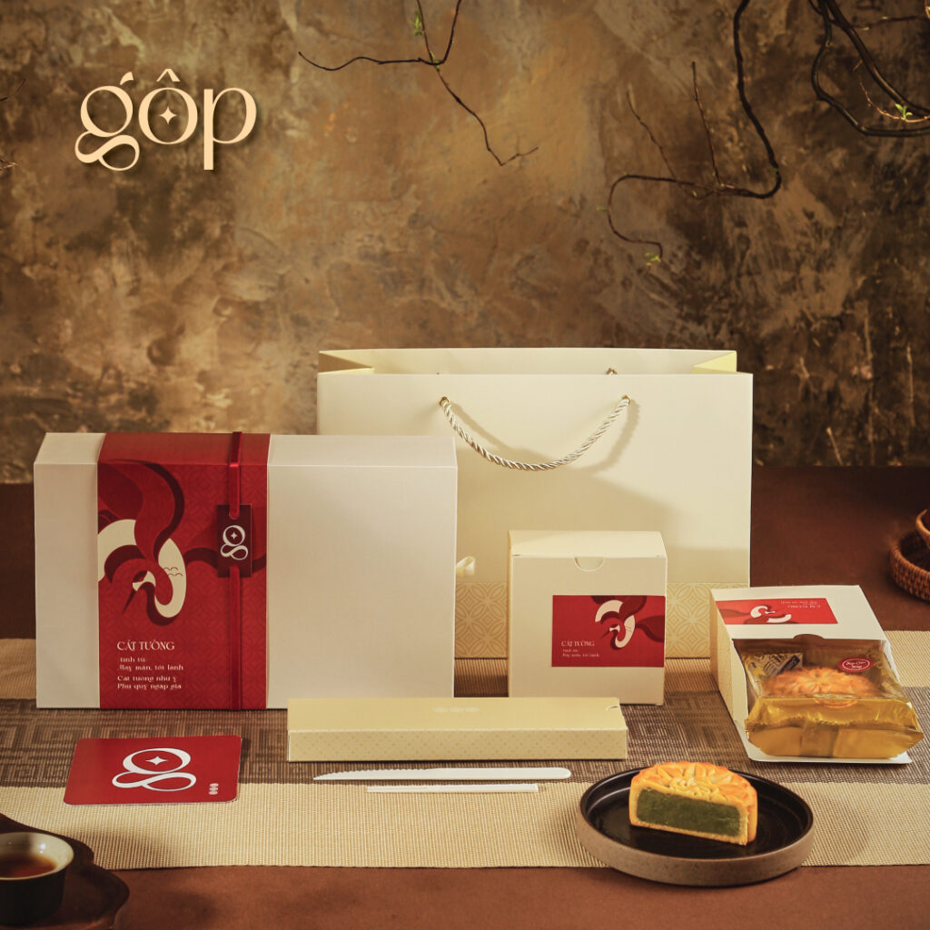 Bánh trung thu Gộp - Hộp bánh trung thu Gộp - Quà tặng doanh nghiệp