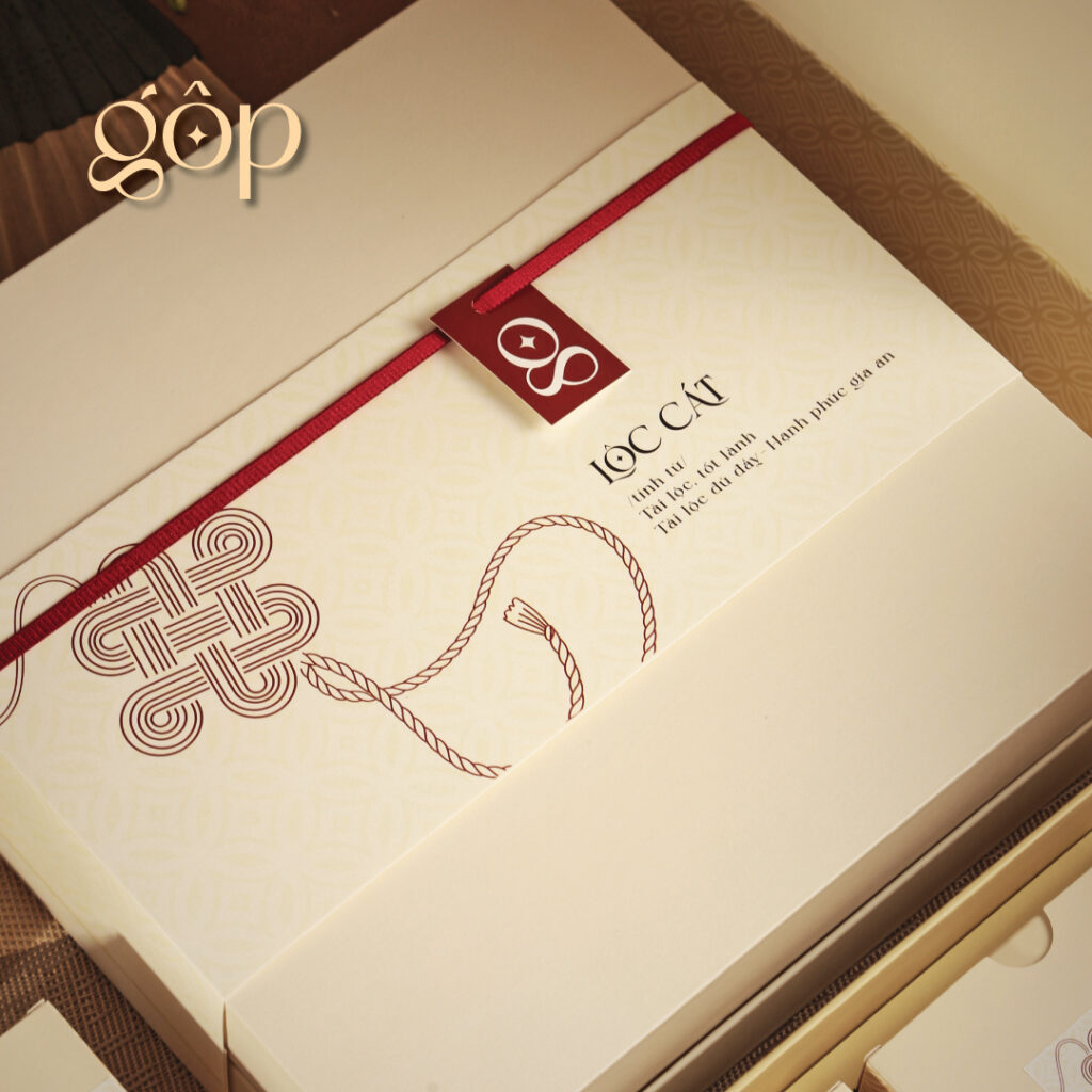 Bánh trung thu Gộp - Hộp bánh trung thu Gộp - Quà tặng doanh nghiệp