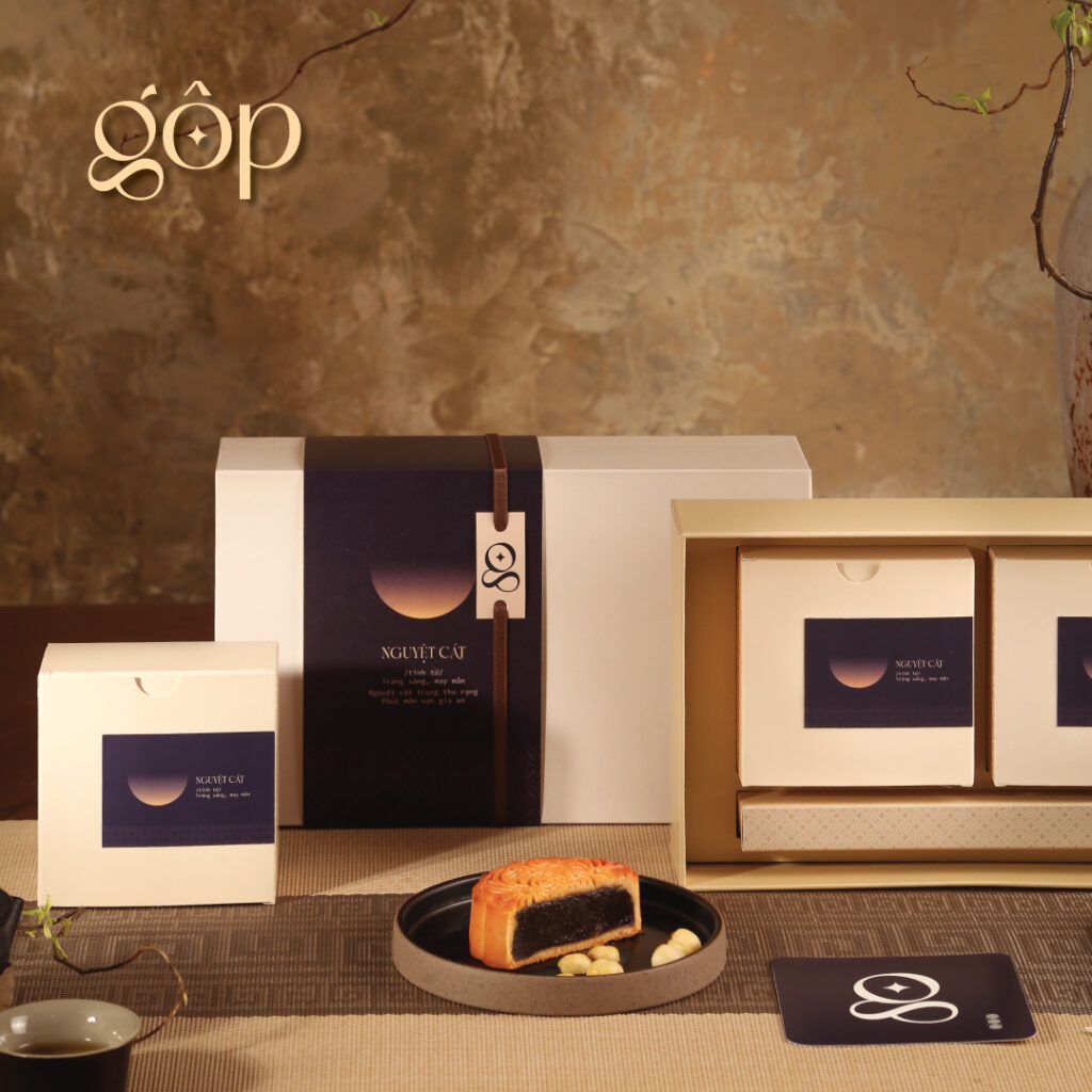 Bánh trung thu Gộp - Hộp bánh trung thu Gộp - Quà tặng doanh nghiệp