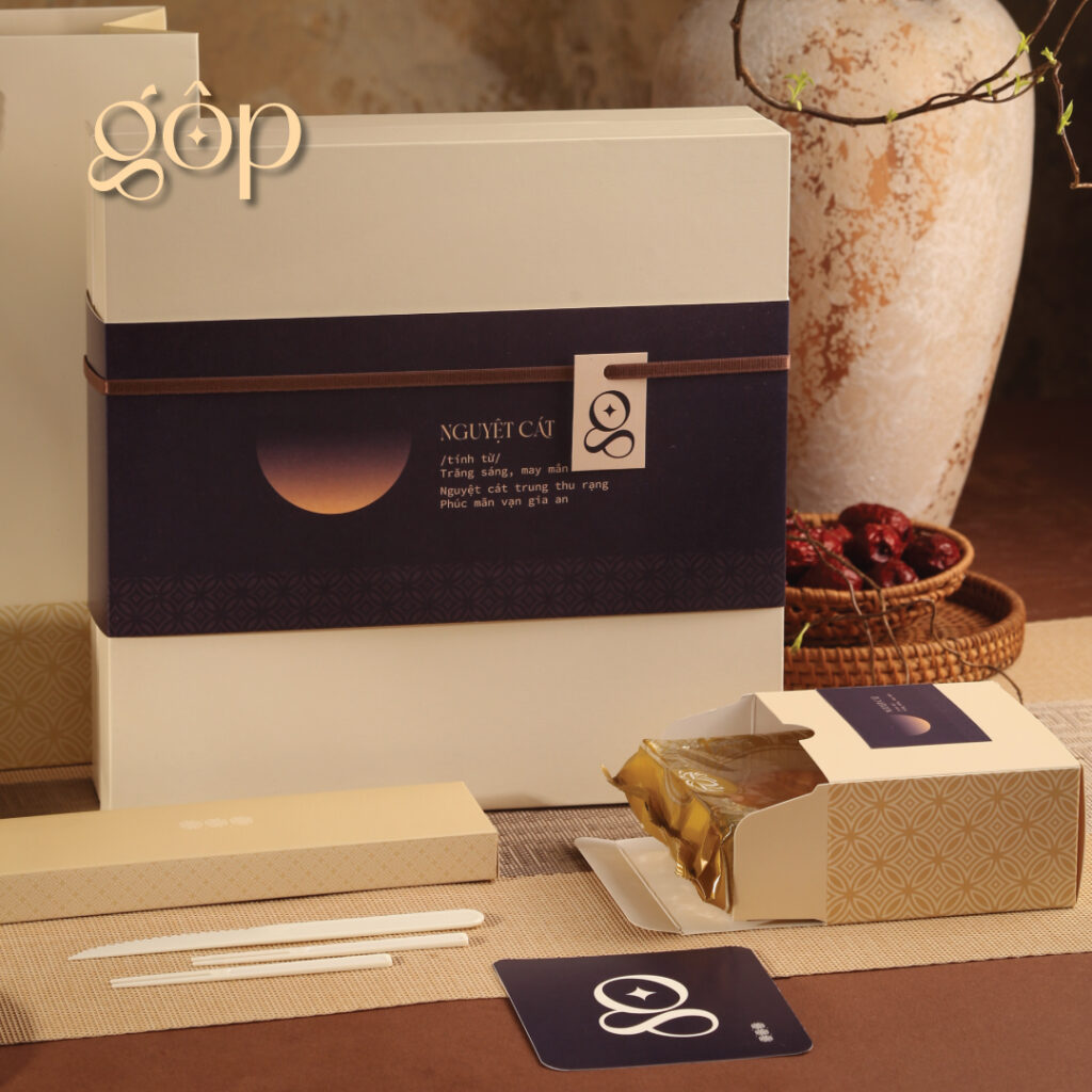 Bánh trung thu Gộp - Hộp bánh trung thu Gộp - Quà tặng doanh nghiệp
