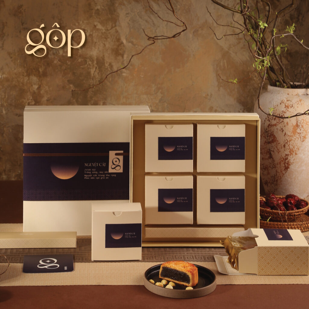 Bánh trung thu Gộp - Hộp bánh trung thu Gộp - Quà tặng doanh nghiệp