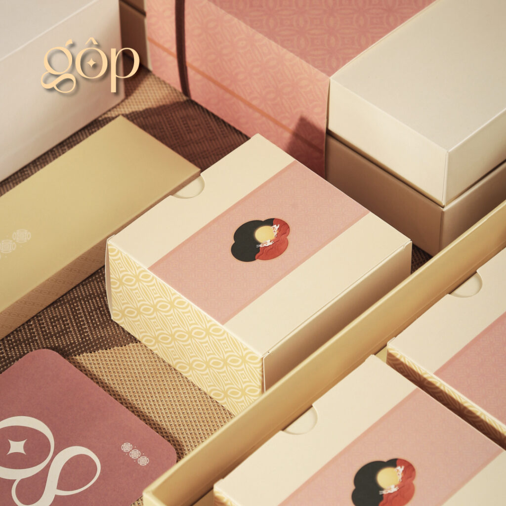 Bánh trung thu Gộp - Hộp bánh trung thu Gộp - Quà tặng doanh nghiệp
