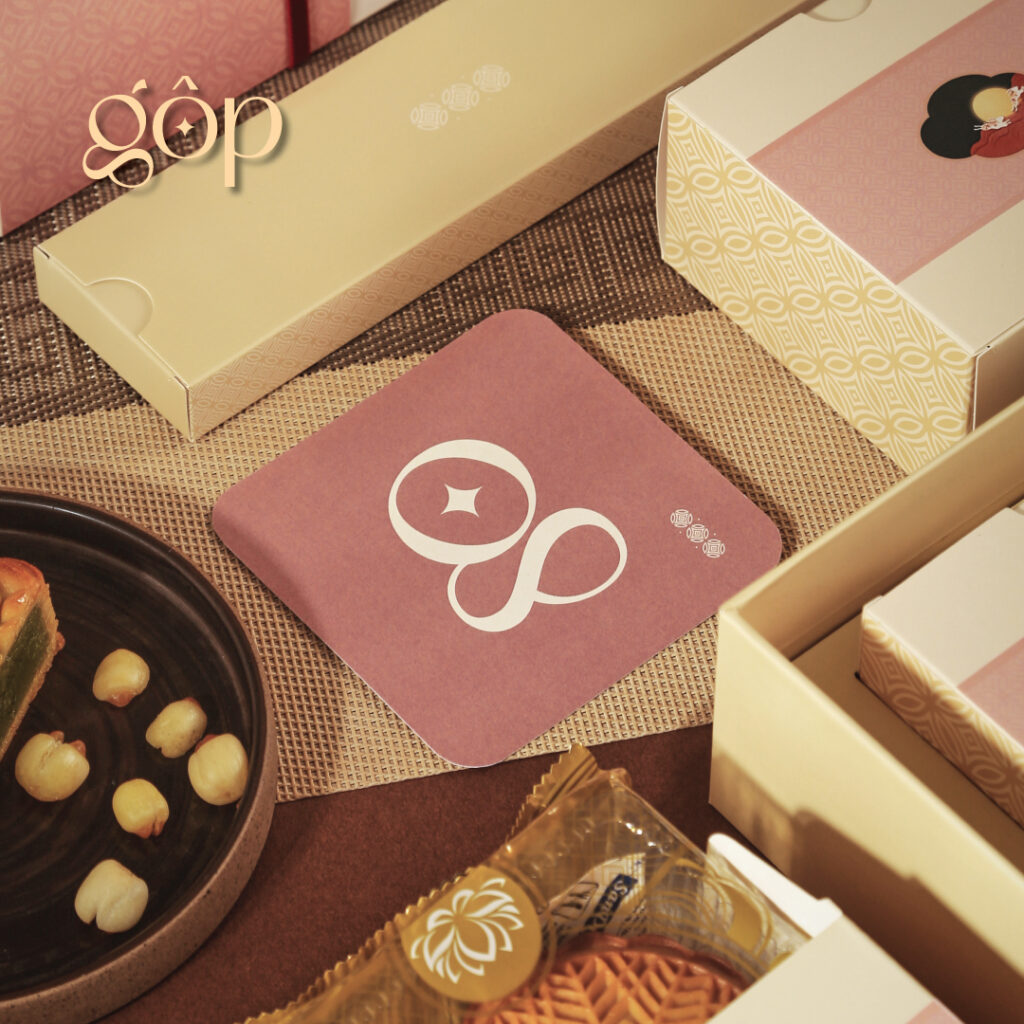Bánh trung thu Gộp - Hộp bánh trung thu Gộp - Quà tặng doanh nghiệp