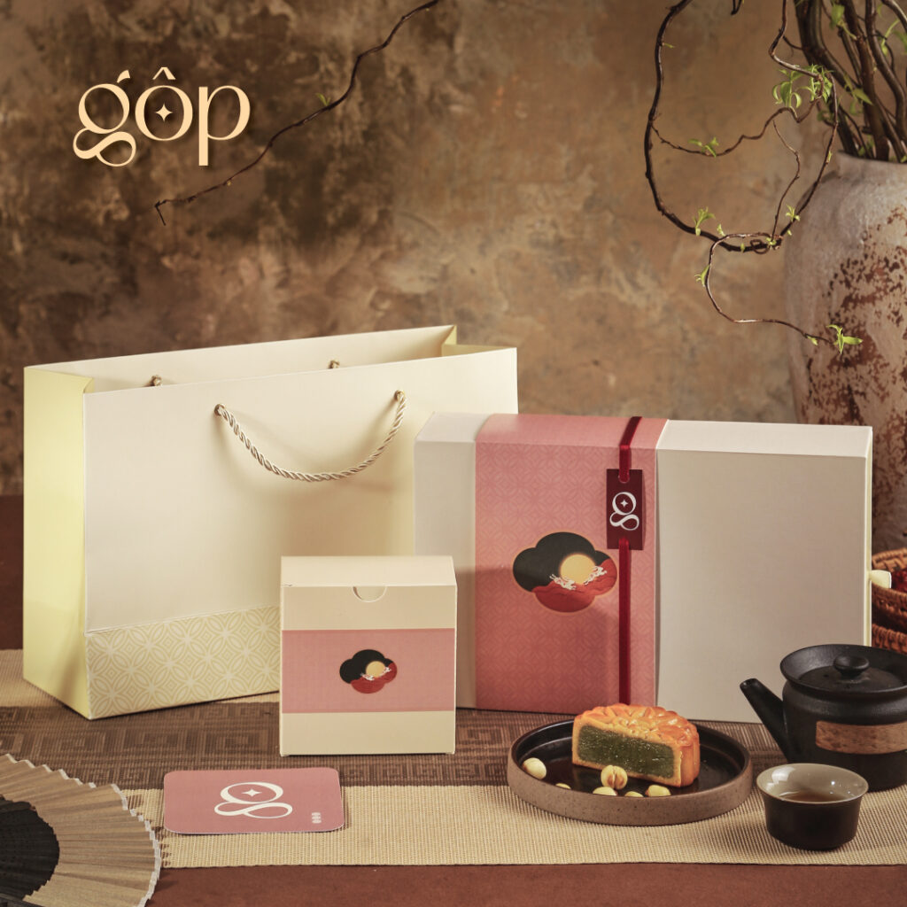 Bánh trung thu Gộp - Hộp bánh trung thu Gộp - Quà tặng doanh nghiệp