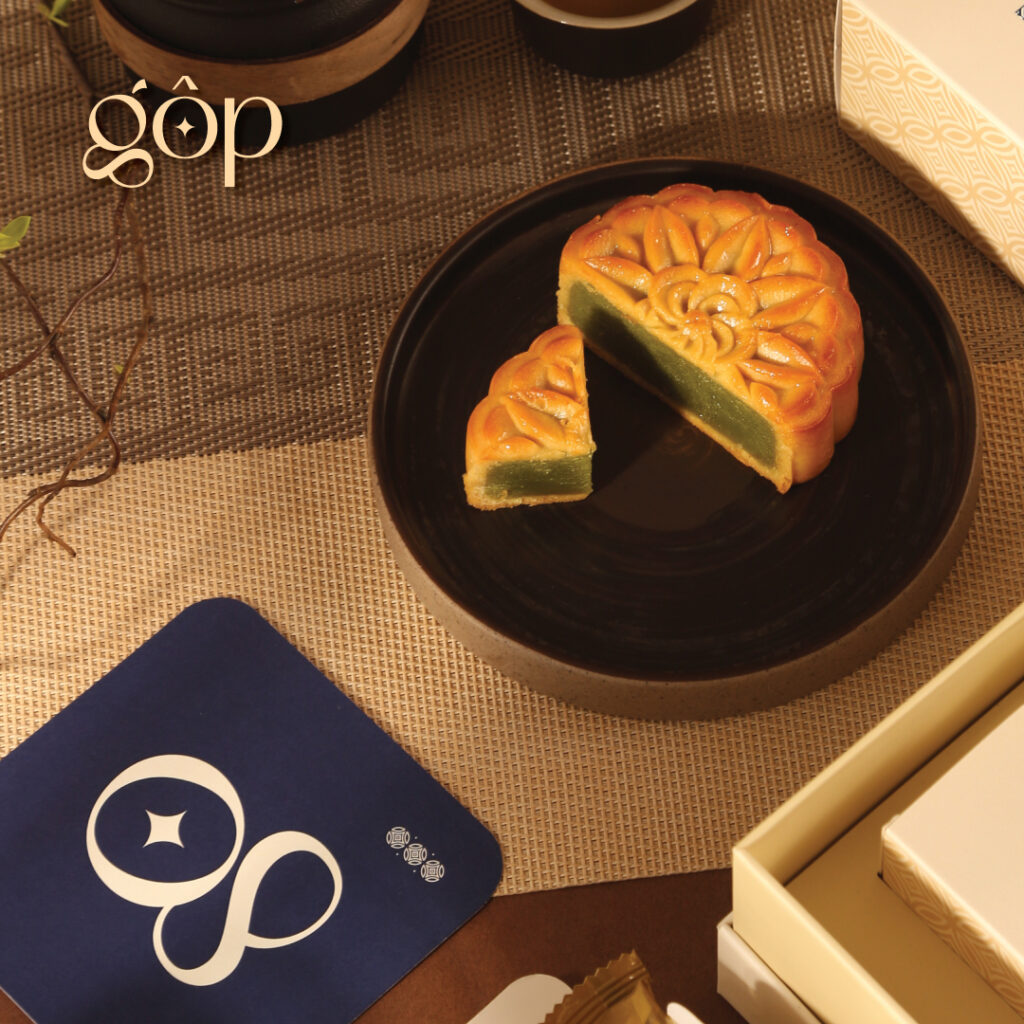 Hộp Thu Quý set 2 bánh 150g - Bánh trung thu 150g