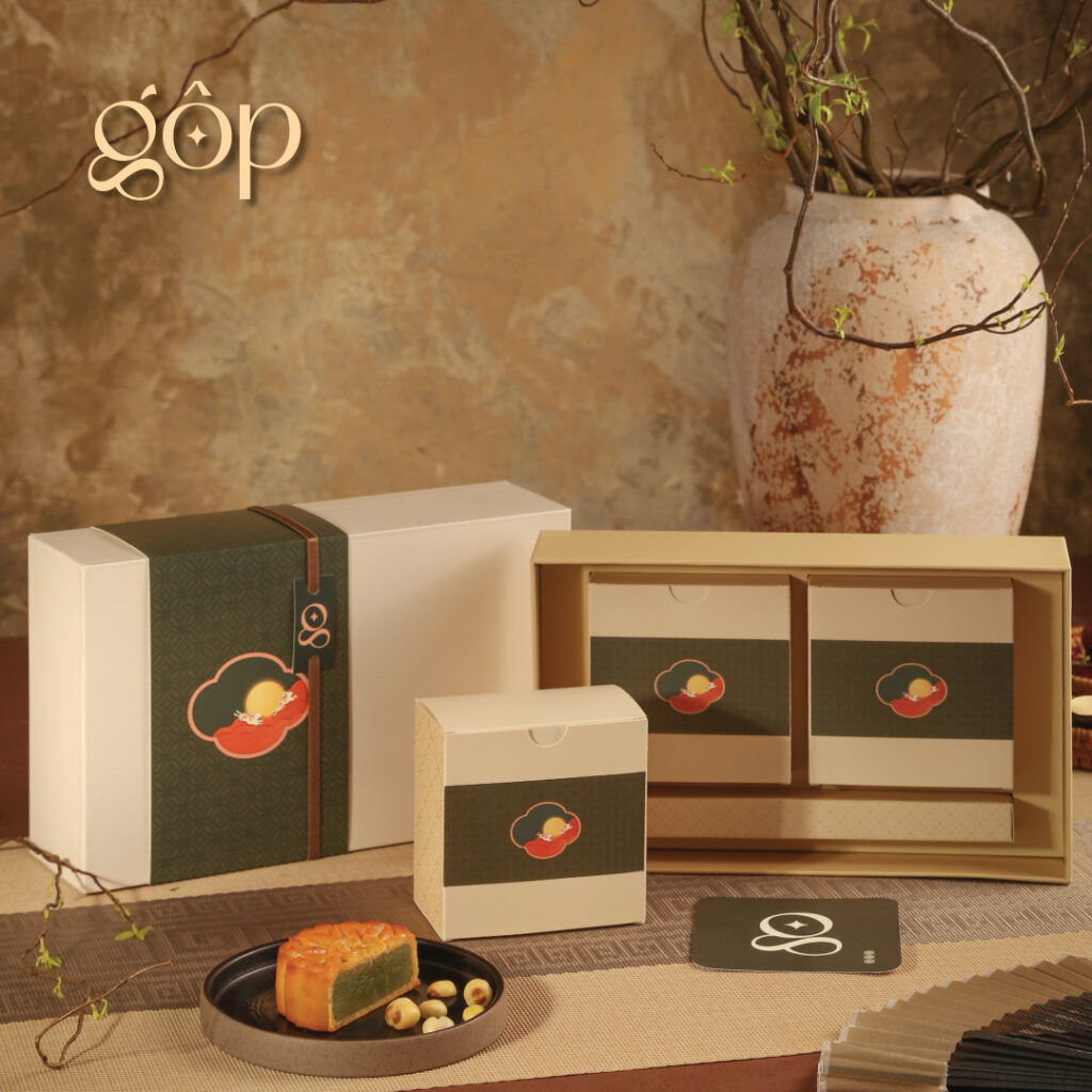 Bánh trung thu Gộp - Hộp bánh trung thu Gộp - Quà tặng doanh nghiệp