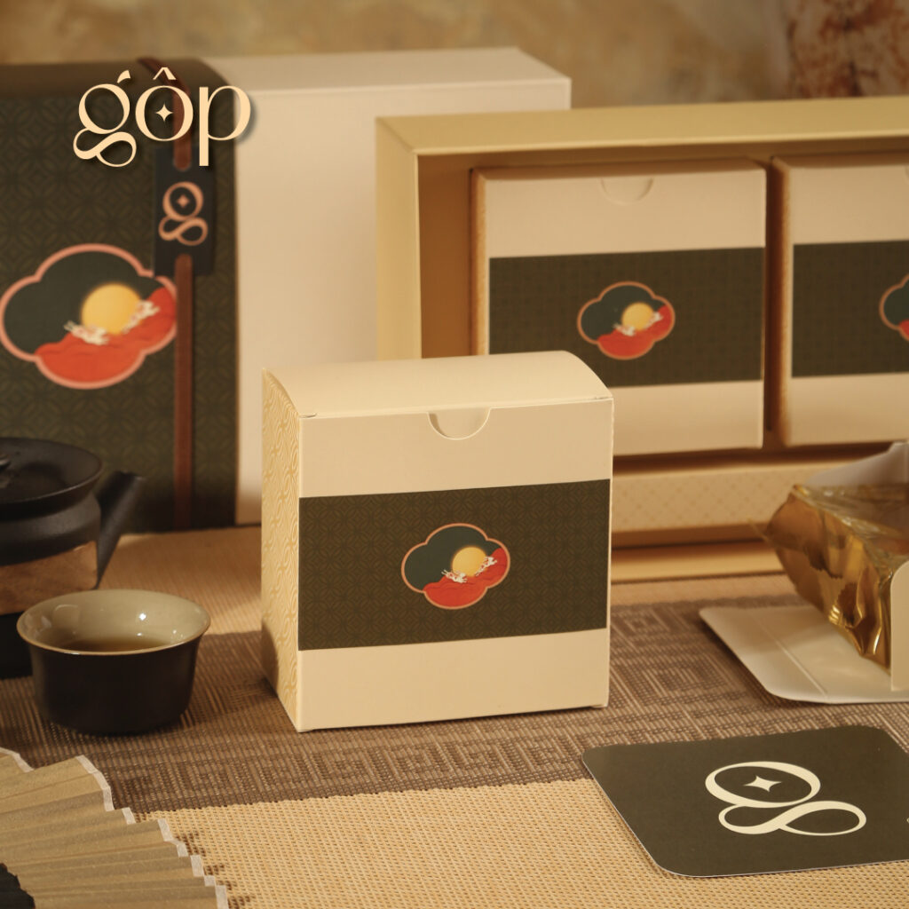 Bánh trung thu Gộp - Hộp bánh trung thu Gộp - Quà tặng doanh nghiệp
