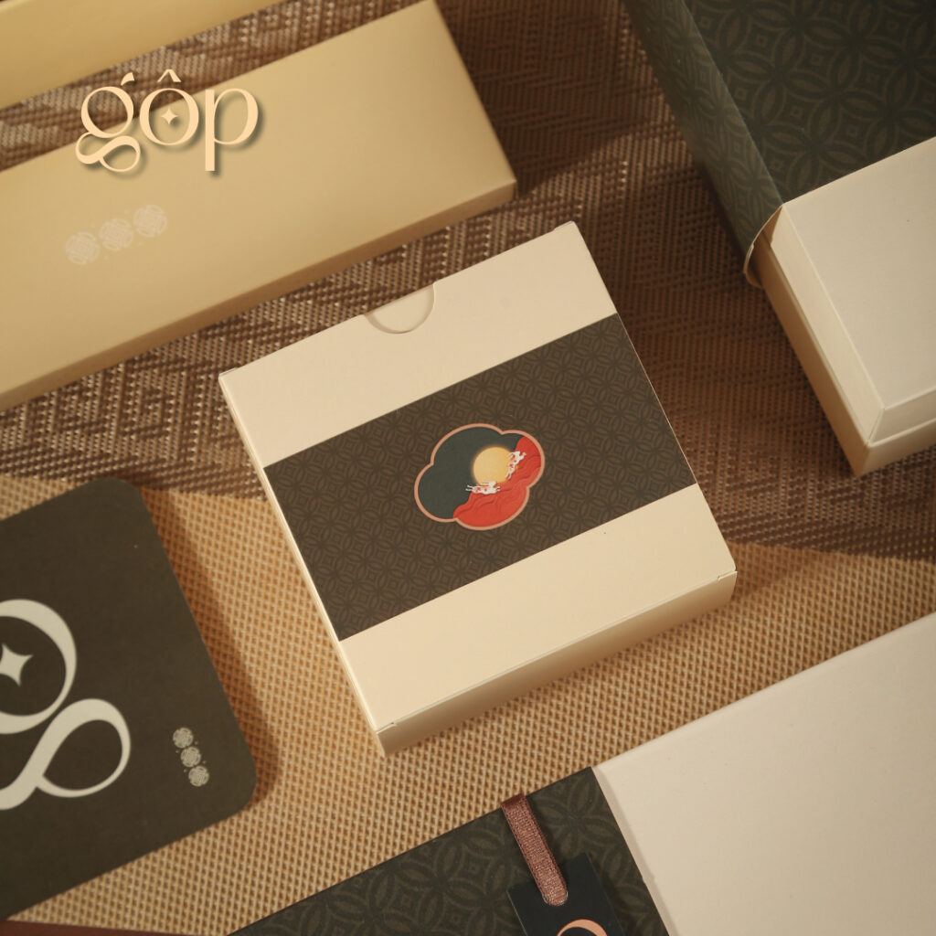 Bánh trung thu Gộp - Hộp bánh trung thu Gộp - Quà tặng doanh nghiệp