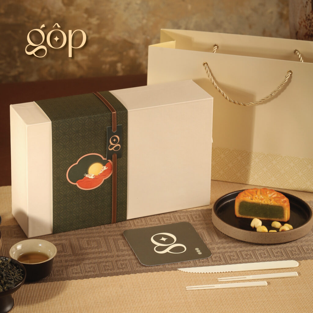 Bánh trung thu Gộp - Hộp bánh trung thu Gộp - Quà tặng doanh nghiệp