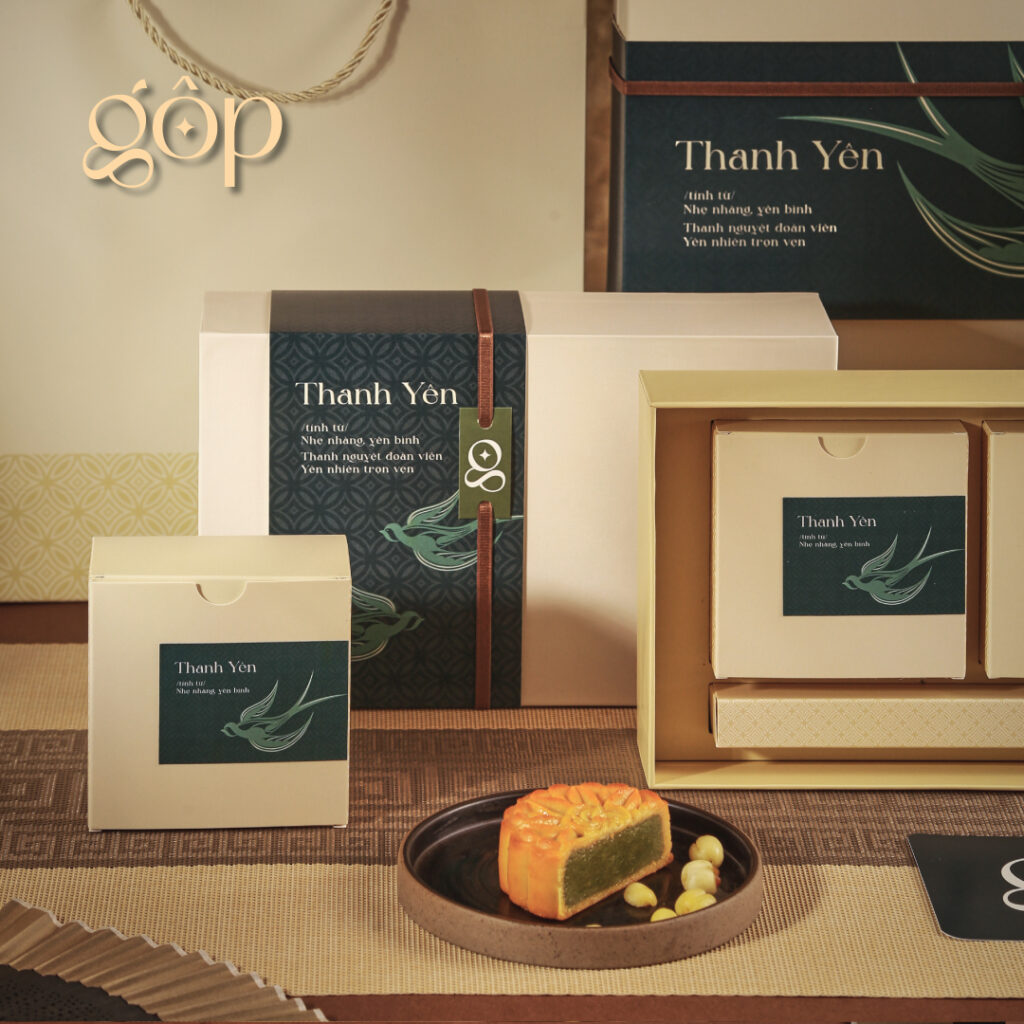 Bánh trung thu Gộp - Hộp bánh trung thu Gộp - Quà tặng doanh nghiệp