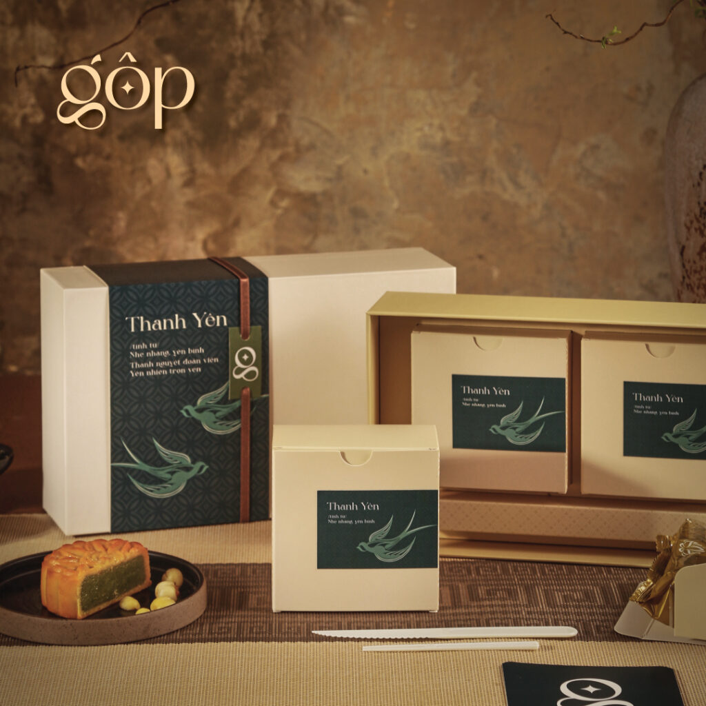 Bánh trung thu Gộp - Hộp bánh trung thu Gộp - Quà tặng doanh nghiệp