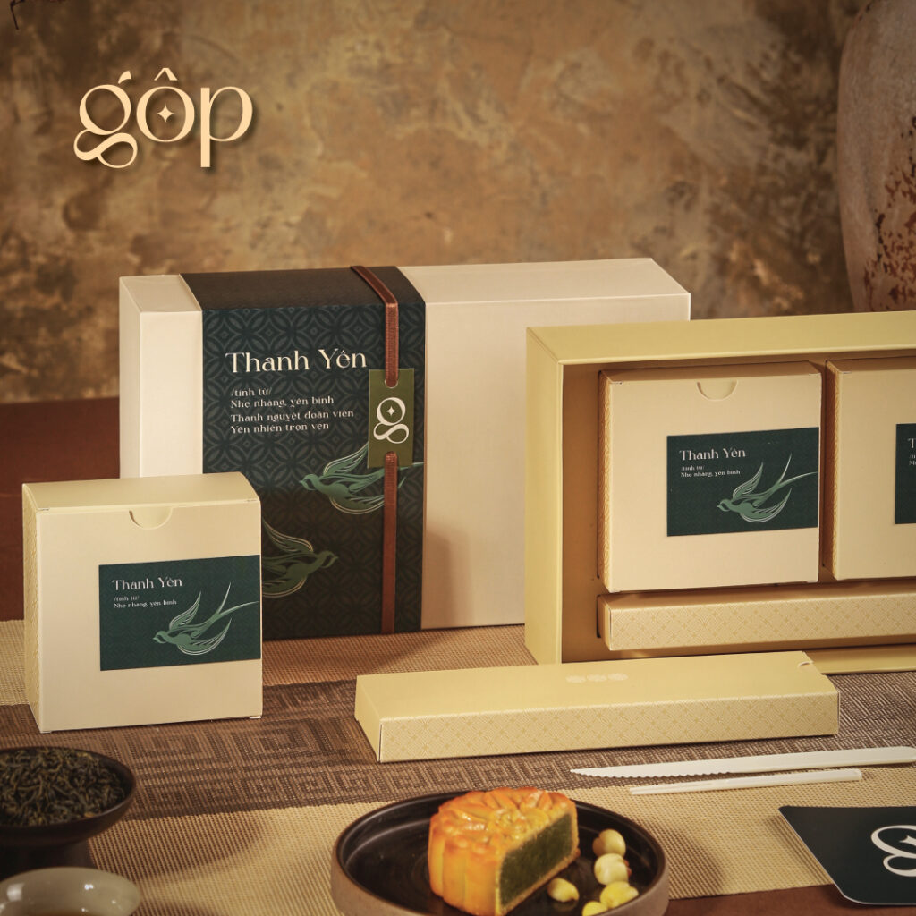 Bánh trung thu Gộp - Hộp bánh trung thu Gộp - Quà tặng doanh nghiệp
