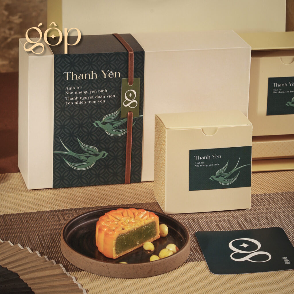 Bánh trung thu Gộp - Hộp bánh trung thu Gộp - Quà tặng doanh nghiệp