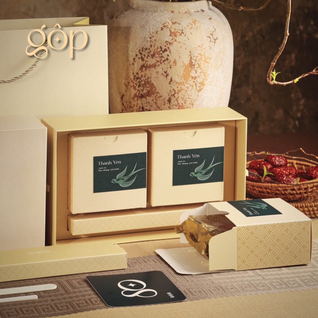 Bánh trung thu Gộp - Hộp bánh trung thu Gộp - Quà tặng doanh nghiệp