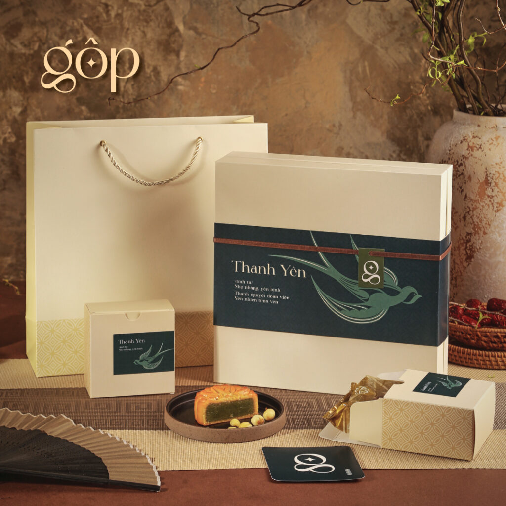 Bánh trung thu Gộp - Hộp bánh trung thu Gộp - Quà tặng doanh nghiệp